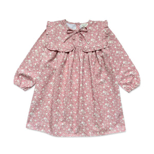 Louis Louise Pink Romantic Flower Celicia Dress