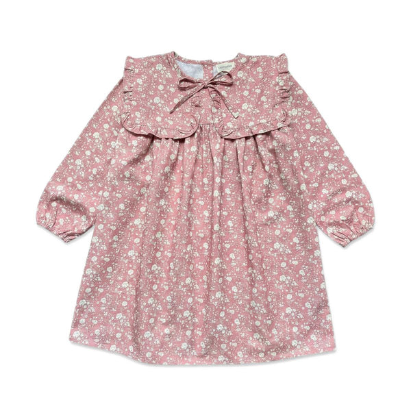 Louis Louise Pink Romantic Flower Celicia Dress