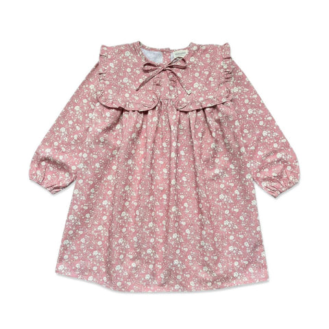 Louis Louise Pink Romantic Flower Celicia Dress