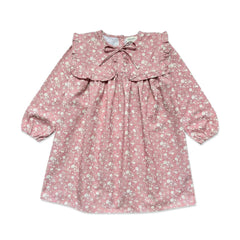 Louis Louise Pink Romantic Flower Celicia Dress