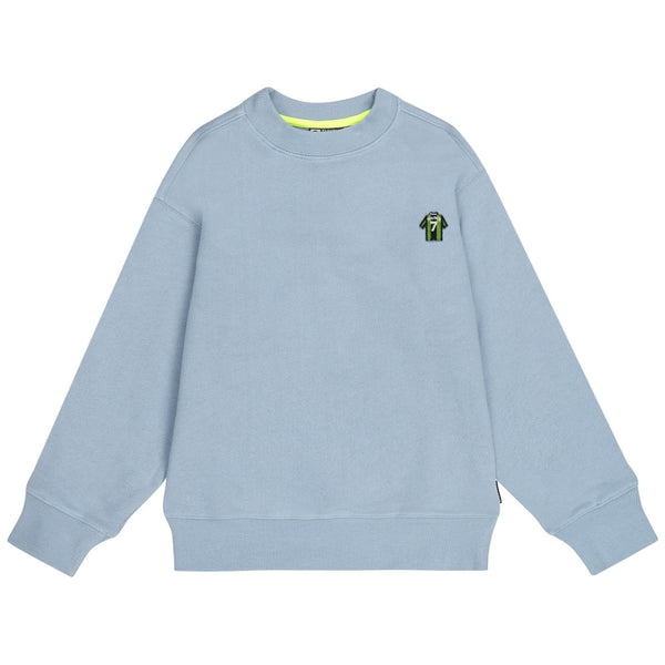 Tumble N Dry Faded Denim Warrington Sweatshirt