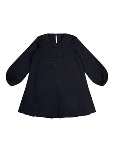 Piccola Ludo Black Texas Dress