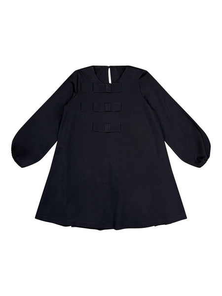 Piccola Ludo Black Texas Dress