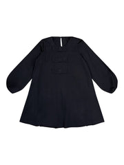 Piccola Ludo Black Texas Dress