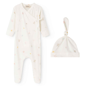 MarMar Everyday Rubetta Footie & Hat Set