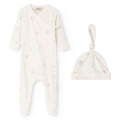 MarMar Everyday Rubetta Footie & Hat Set