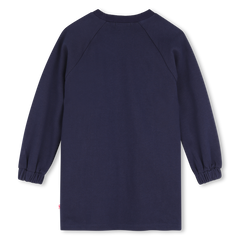 Billieblush Navy Sweatshirt Dress