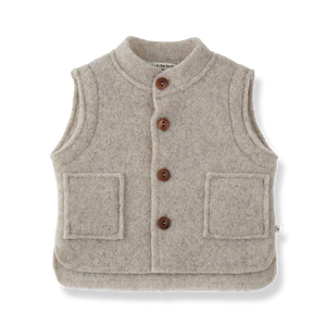 1 + In The Family Beige Belluno Vest