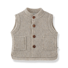 1 + In The Family Beige Belluno Vest