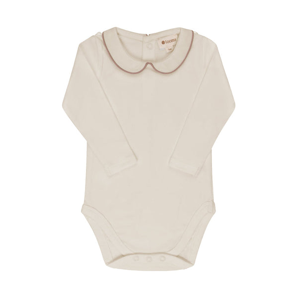 Looms Mauve Cable Pointelle Bodysuit