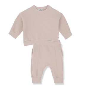 1 + In The Family Montreal/Thompson Nude Sweat Set