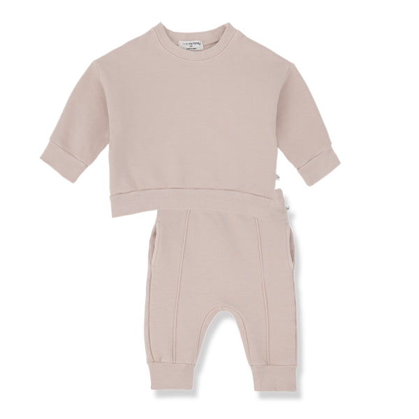 1 + In The Family Montreal/Thompson Nude Sweat Set