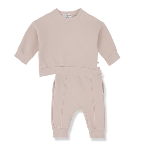 1 + In The Family Montreal/Thompson Nude Sweat Set