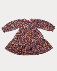 Early Sunday Plum Garden Flowers Marguerite Dress