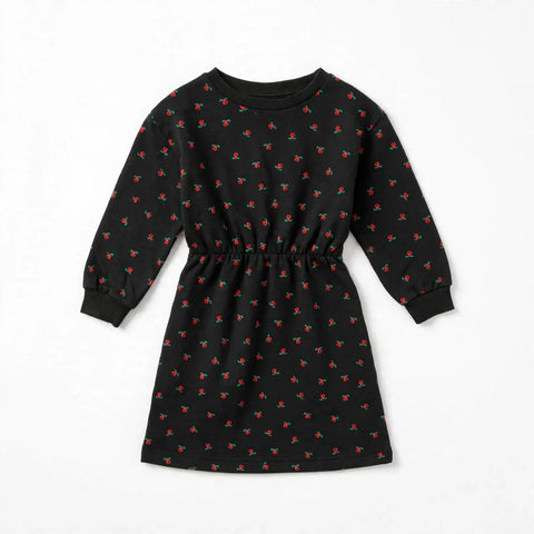 Campamento Flowers Grey Dress