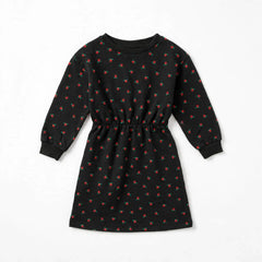 Campamento Flowers Grey Dress