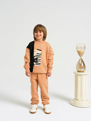 Yell-Oh Pastry Shell Piano Print Sweatshirt