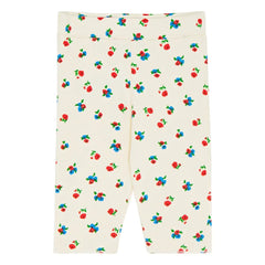 The Campamento Ecru Small Flowers All Over T-Shirt & Legging Set