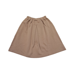 Be For All Beige Federa With Pleats SKirt