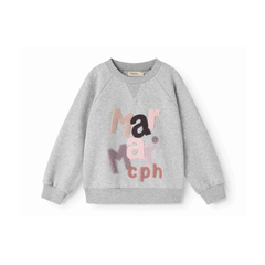 Marmar Cloud Grey Logo Theos Long Sleeve Sweatshirt