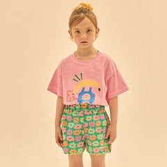 Jelly Mallow Pink Banana Telephone T-Shirt