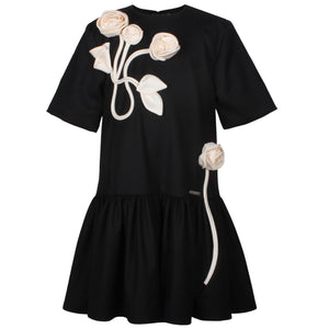 Jessie and James Black Zynnia Dress