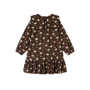 Marmar Autumn Bouquet Dilke Long Sleeve Dress