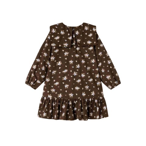 Marmar Autumn Bouquet Dilke Long Sleeve Dress
