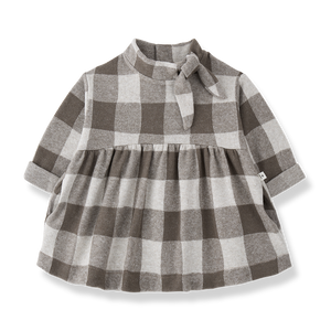 1 + In The Family Dark-Taupe Perugia Dress