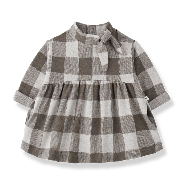 1 + In The Family Dark-Taupe Perugia Dress