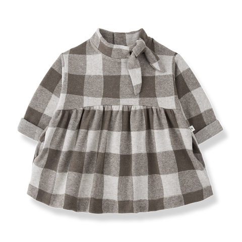 1 + In The Family Dark-Taupe Perugia Dress
