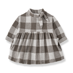 1 + In The Family Dark-Taupe Perugia Dress
