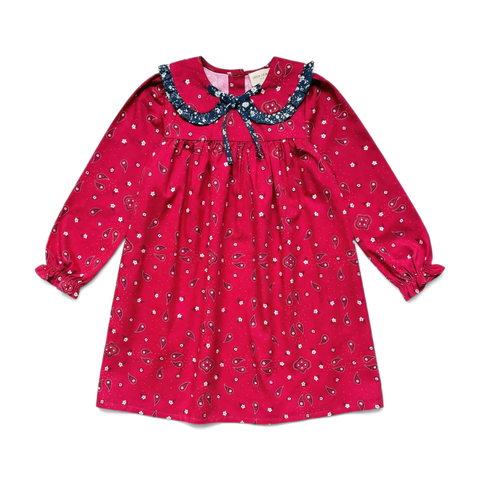 Louis Louise Benjamine Red Dress