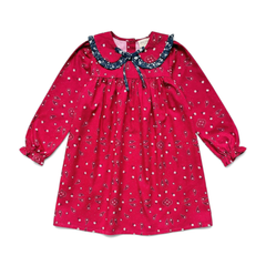 Louis Louise Benjamine Red Dress