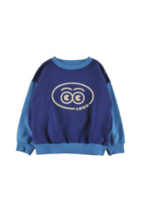 Loud Apparel Color blocked Malibu Sweater