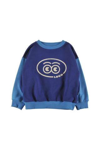 Loud Apparel Color blocked Malibu Sweater