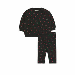 Campamento Grey Flowers Set