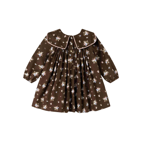 Marmar Autumn Bouquet Dulle Infant Long Sleeve Dress