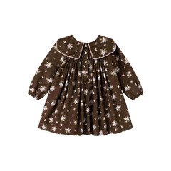 Marmar Autumn Bouquet Dulle Infant Long Sleeve Dress