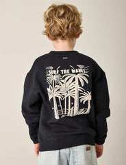 Tumble & Dry Dark Navy Melvourne Sweatshirt