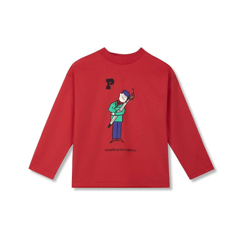 Wynken Brick Red Artists T-Shirt