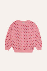 The Campamento Pink Flowers Sweatshirt