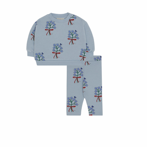 The Campamento Light Blue Bouquet Set