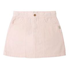 Tocoto Vintage Pink Knee Length Skirt