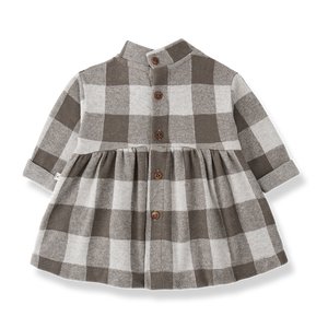 1 + In The Family Dark-Taupe Perugia Dress