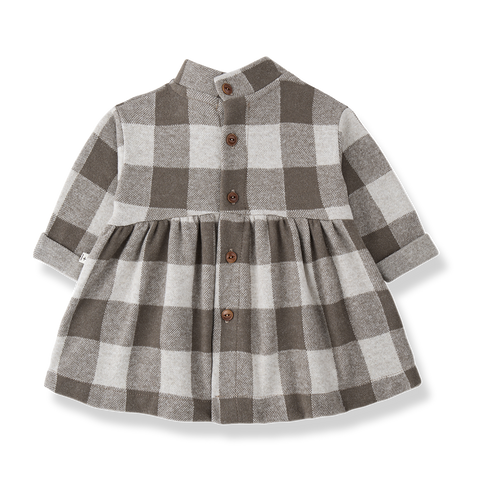 1 + In The Family Dark-Taupe Perugia Dress