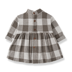 1 + In The Family Dark-Taupe Perugia Dress