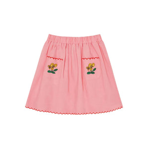 The Campamento Flower Pink Skirt