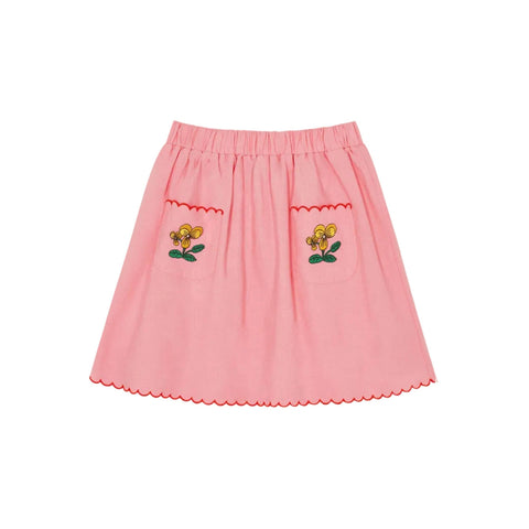 The Campamento Flower Pink Skirt