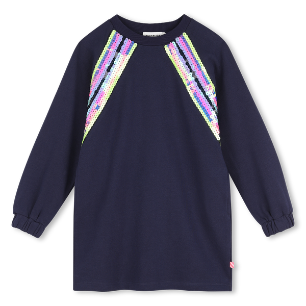 Billieblush Navy Sweatshirt Dress